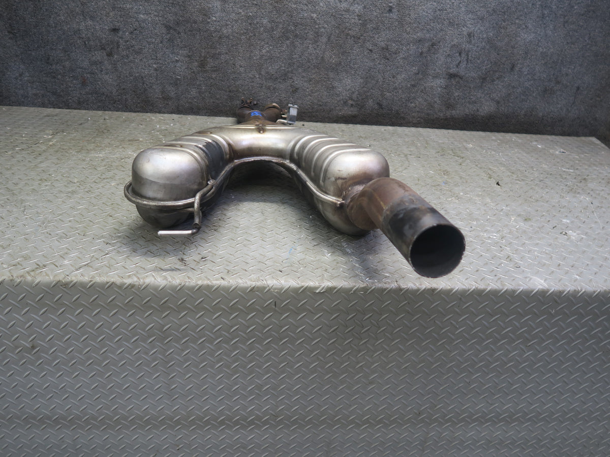 97-98 BMW E39 540i 4.4L M62 Sedan Center Exhaust Muffler Boysen 1432971 OEM