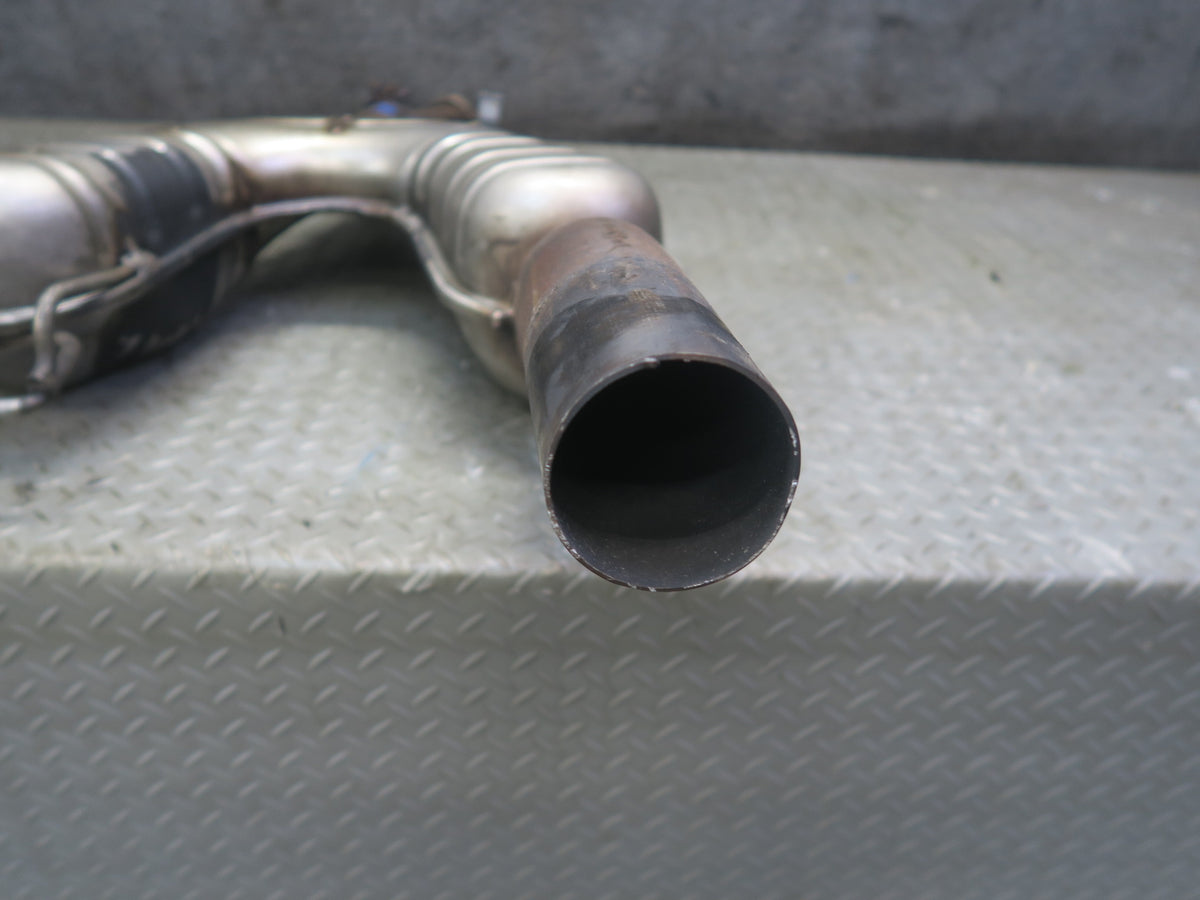 97-98 BMW E39 540i 4.4L M62 Sedan Center Exhaust Muffler Boysen 1432971 OEM