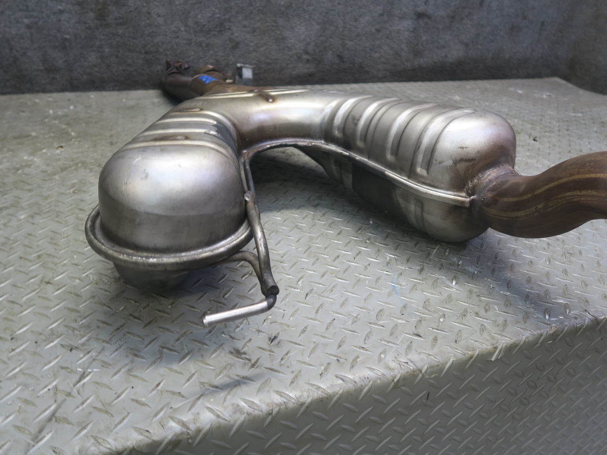 97-98 BMW E39 540i 4.4L M62 Sedan Center Exhaust Muffler Boysen 1432971 OEM