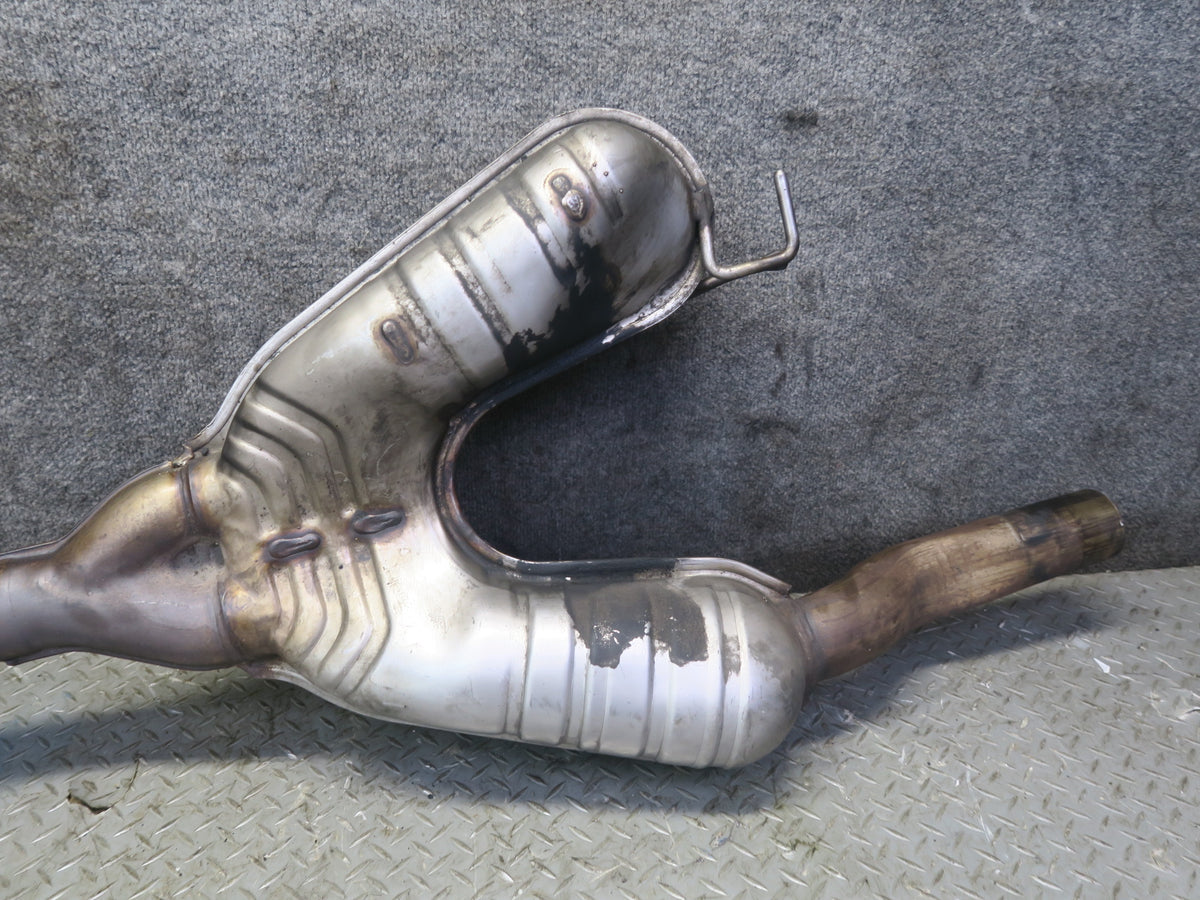 97-98 BMW E39 540i 4.4L M62 Sedan Center Exhaust Muffler Boysen 1432971 OEM