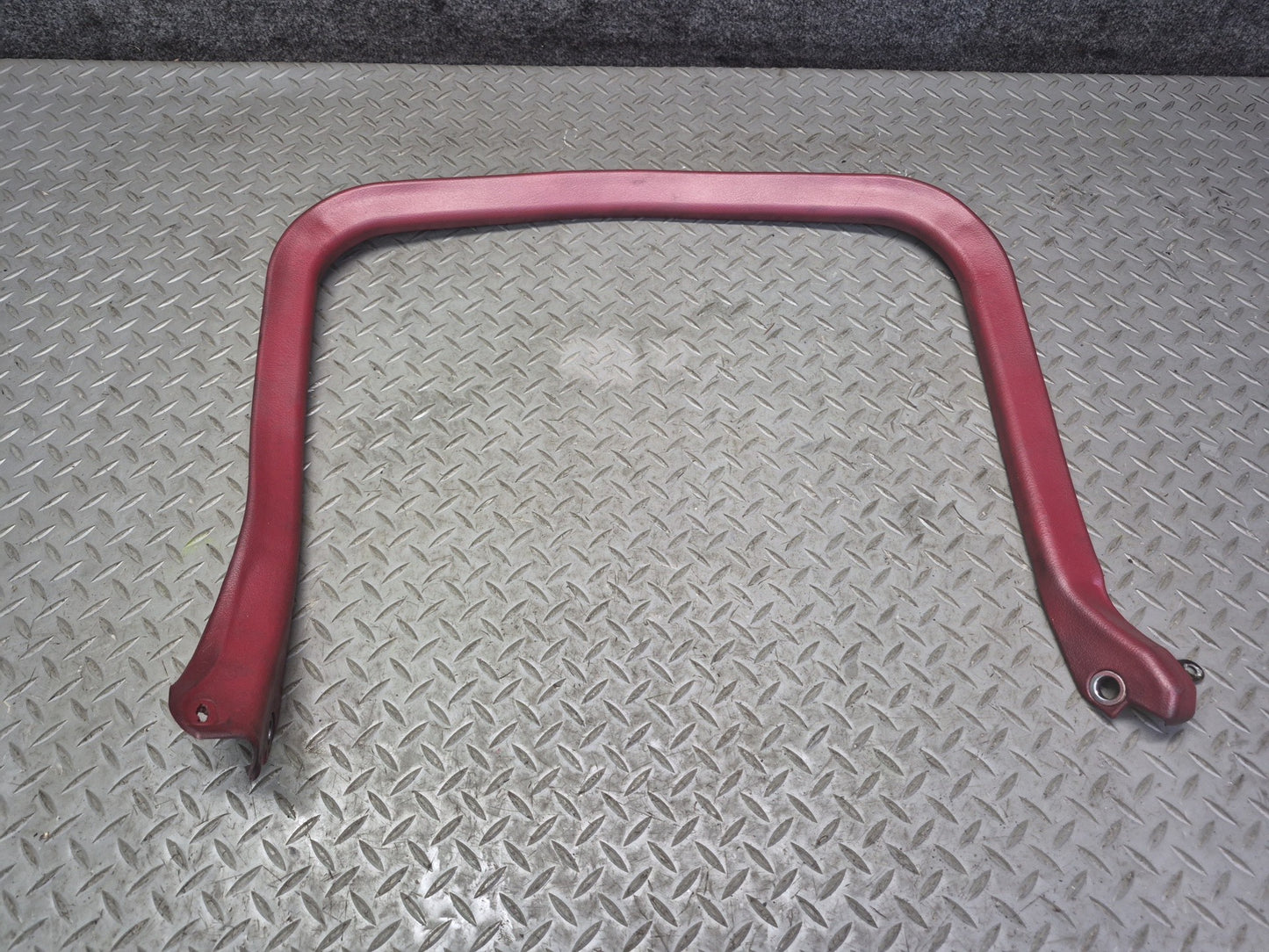 85-89 Nissan Z31 300ZX 2+0 Set of 2 Left & Right T-top Roof Rubber Seal RED OEM