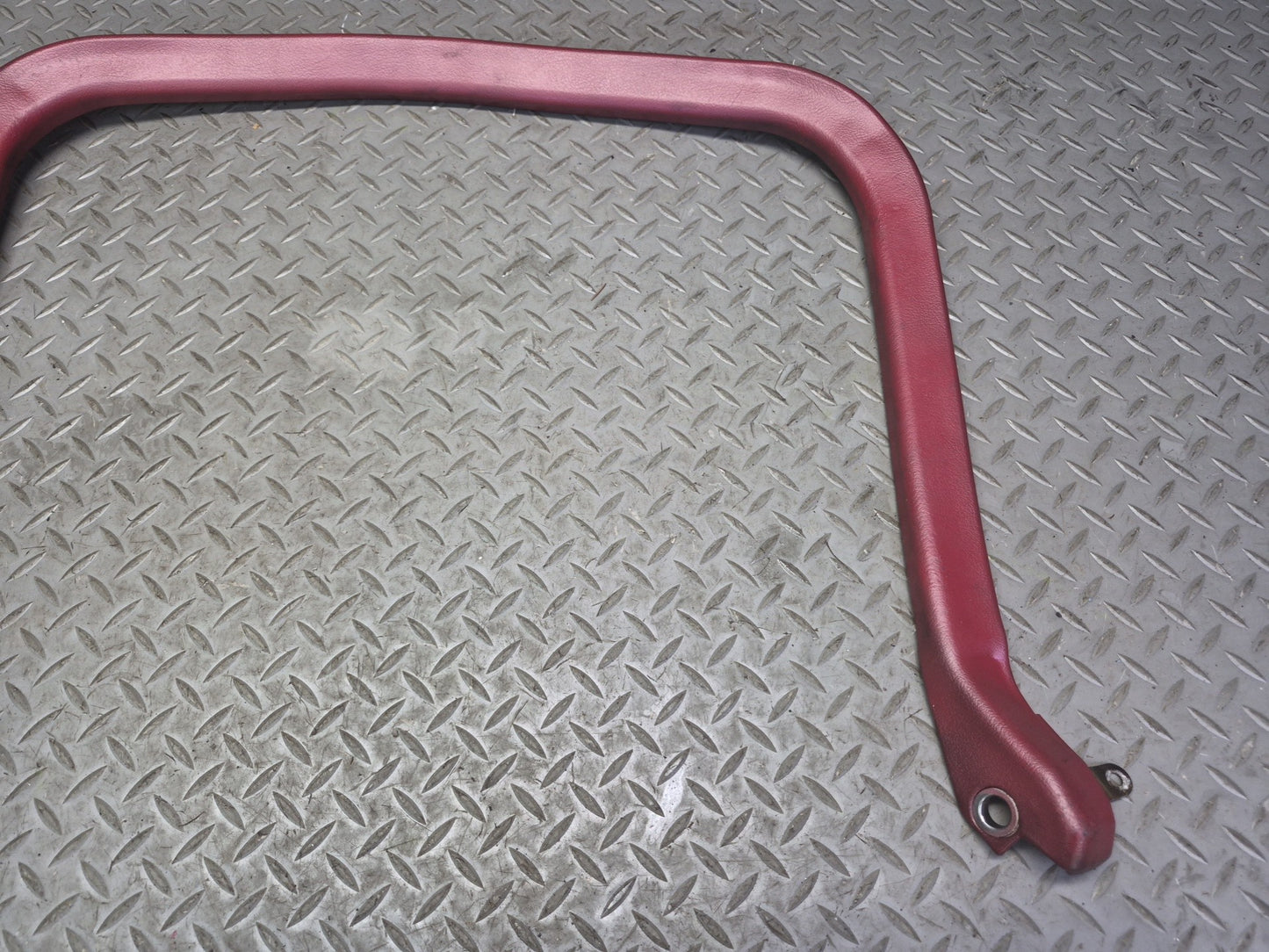 85-89 Nissan Z31 300ZX 2+0 Set of 2 Left & Right T-top Roof Rubber Seal RED OEM
