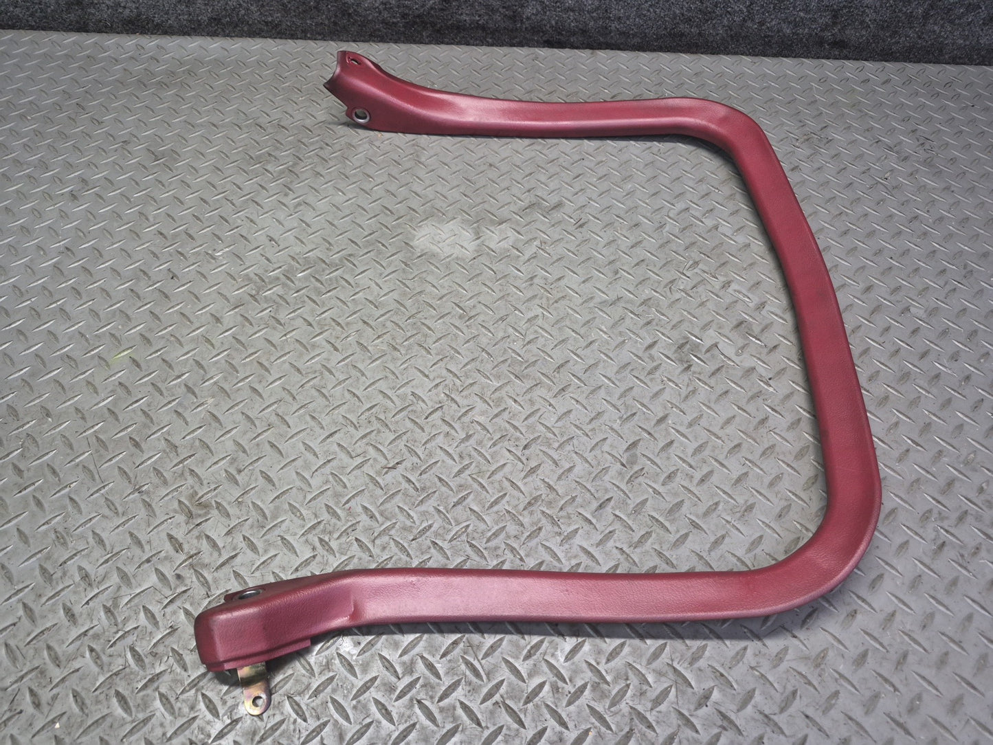 85-89 Nissan Z31 300ZX 2+0 Set of 2 Left & Right T-top Roof Rubber Seal RED OEM