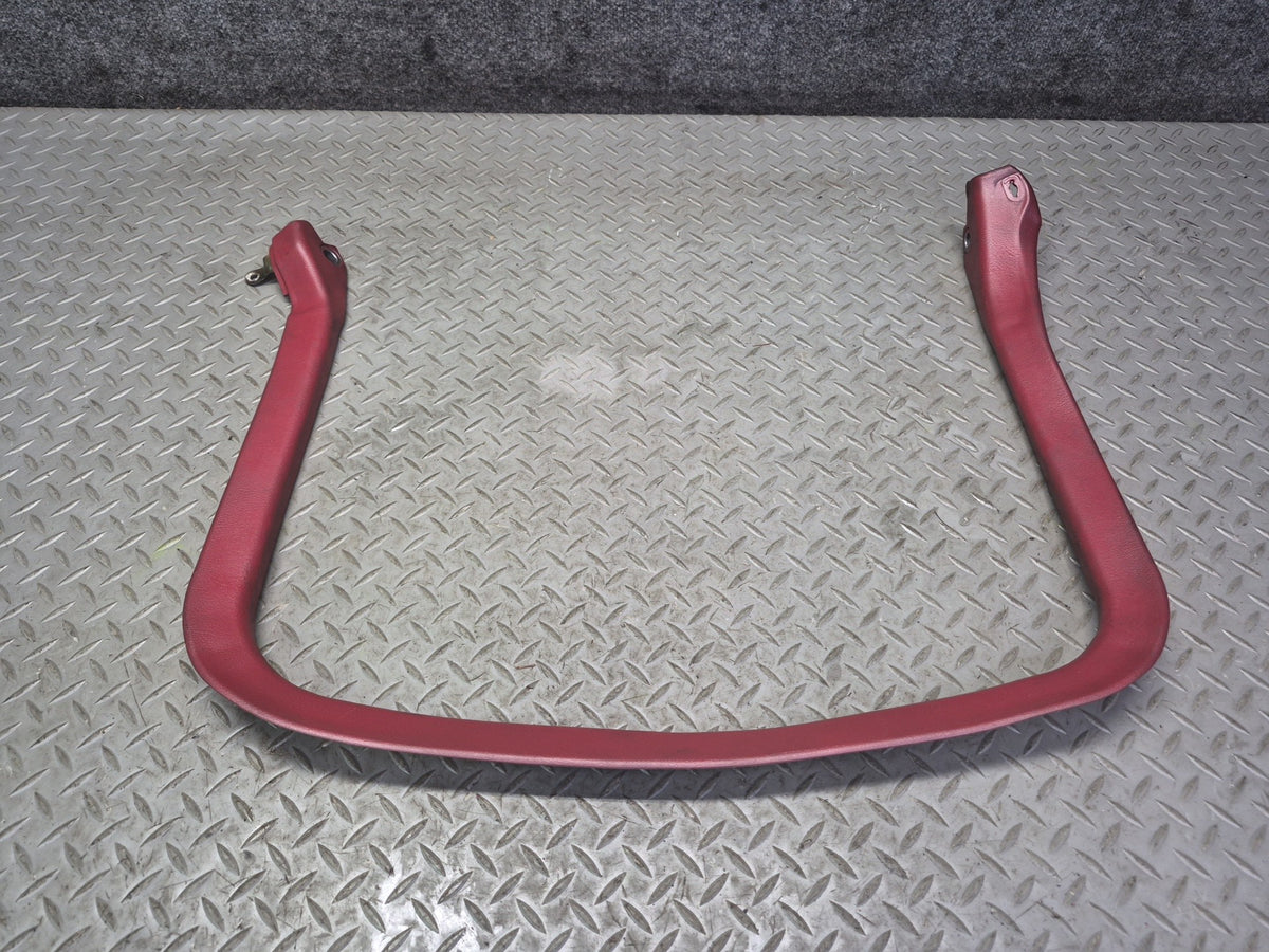 85-89 Nissan Z31 300ZX 2+0 Set of 2 Left & Right T-top Roof Rubber Seal RED OEM