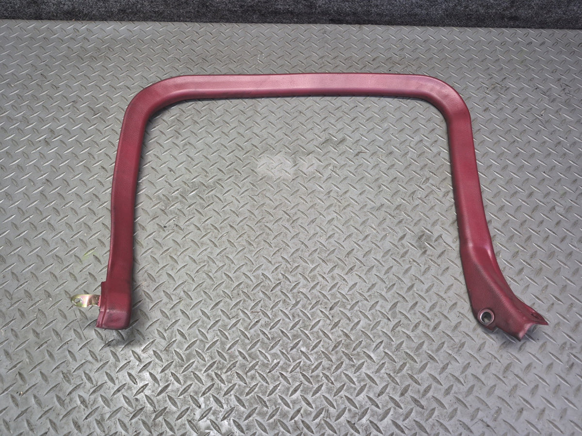 85-89 Nissan Z31 300ZX 2+0 Set of 2 Left & Right T-top Roof Rubber Seal RED OEM