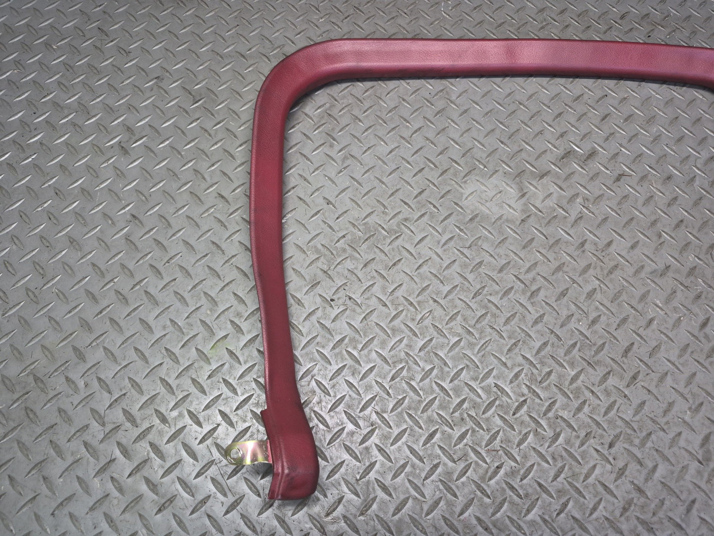 85-89 Nissan Z31 300ZX 2+0 Set of 2 Left & Right T-top Roof Rubber Seal RED OEM