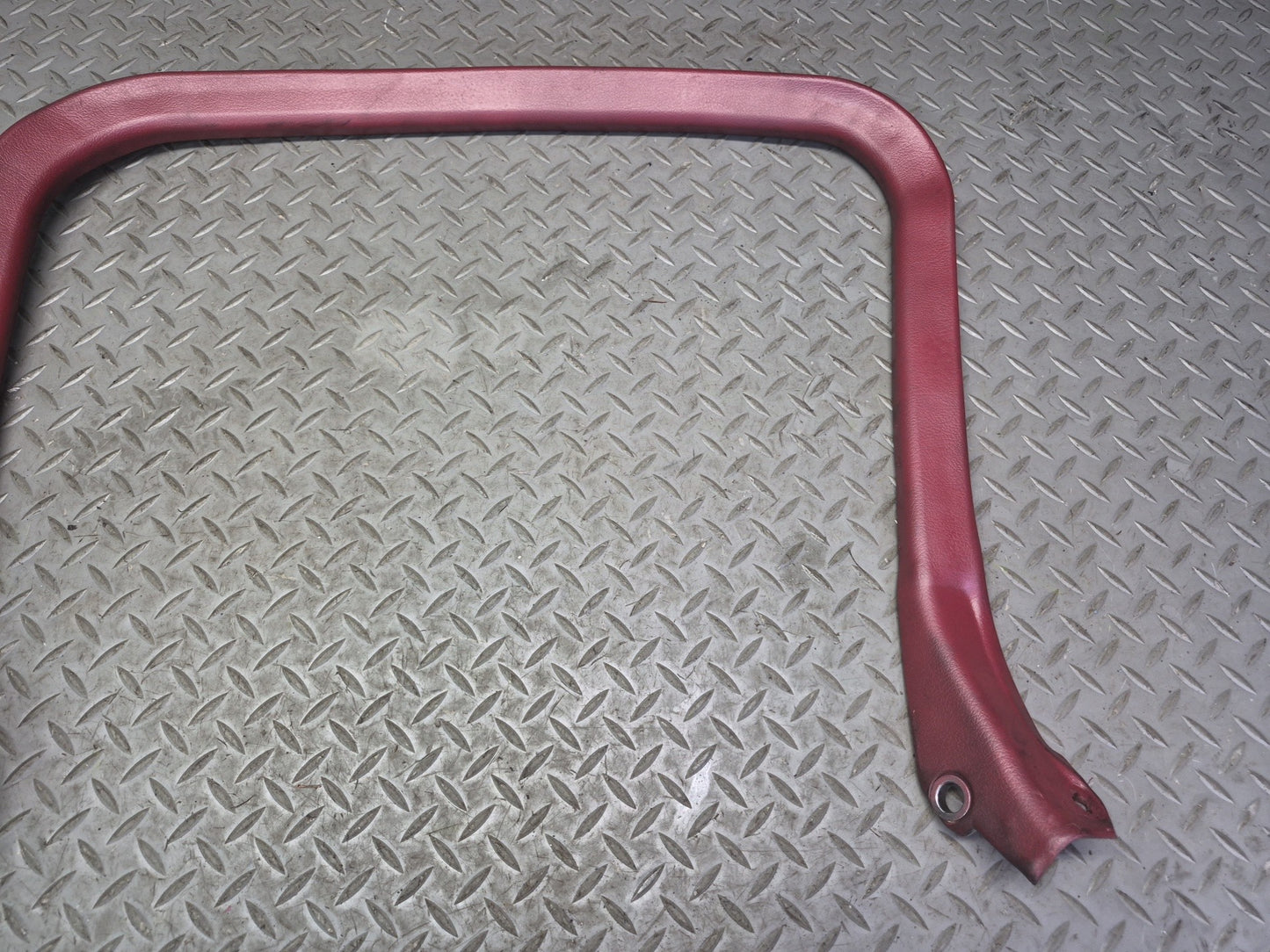 85-89 Nissan Z31 300ZX 2+0 Set of 2 Left & Right T-top Roof Rubber Seal RED OEM