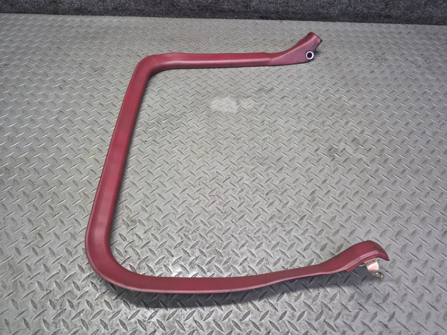 85-89 Nissan Z31 300ZX 2+0 Set of 2 Left & Right T-top Roof Rubber Seal RED OEM