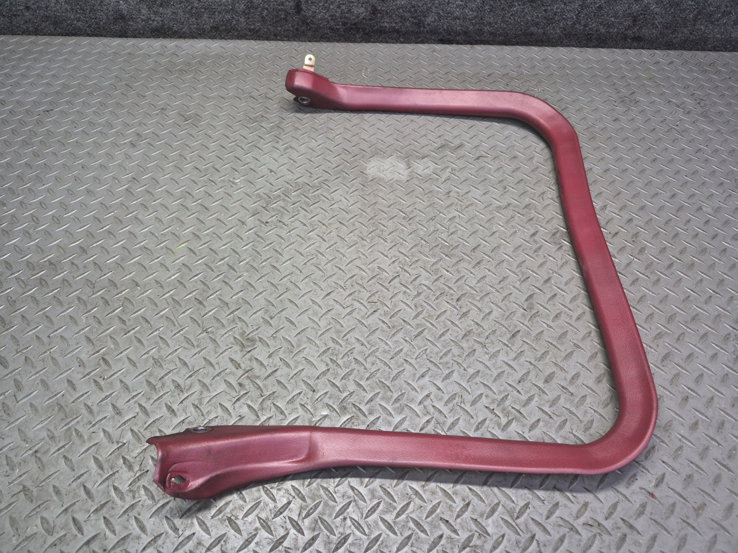 85-89 Nissan Z31 300ZX 2+0 Set of 2 Left & Right T-top Roof Rubber Seal RED OEM