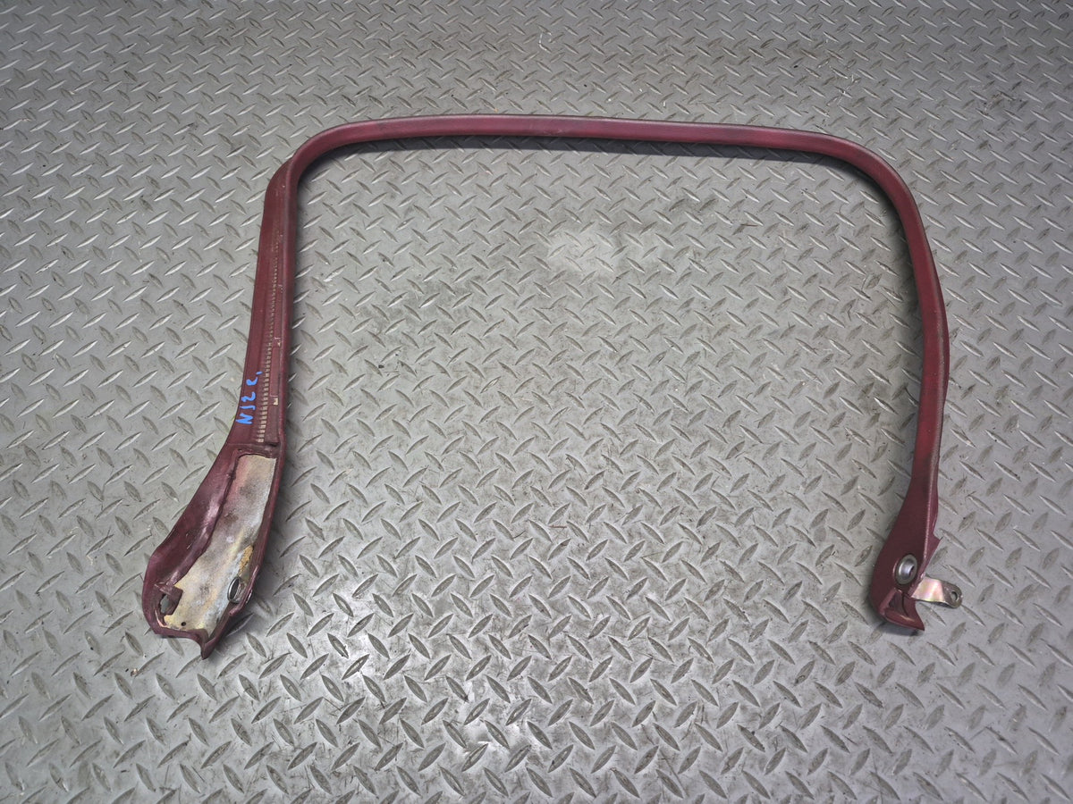 85-89 Nissan Z31 300ZX 2+0 Set of 2 Left & Right T-top Roof Rubber Seal RED OEM