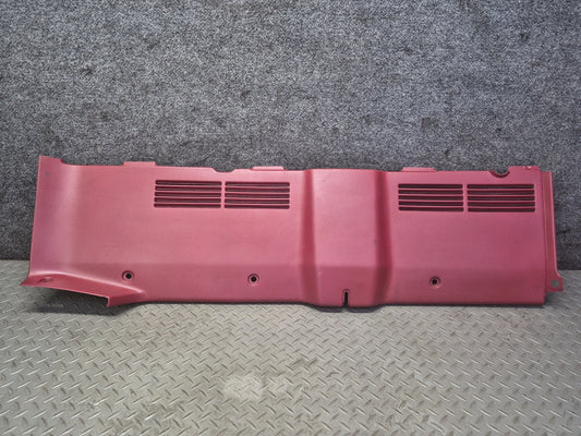85-89 Nissan Z31 300ZX 2+0 Rear Trunk Lock Latch Interior Trim Panel Cover OEM