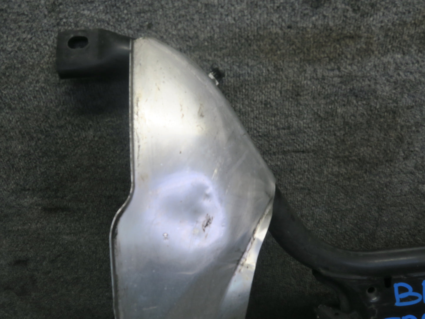 97-03 BMW E39 540i 4.4L M62 Front Suspension Crossmember w Heat Shield Assy OEM