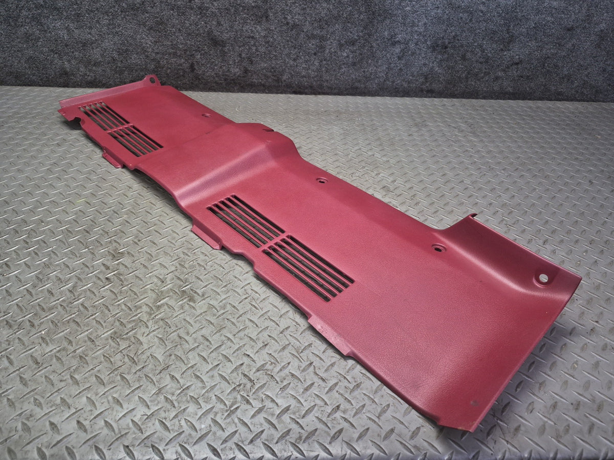 85-89 Nissan Z31 300ZX 2+0 Rear Trunk Lock Latch Interior Trim Panel Cover OEM