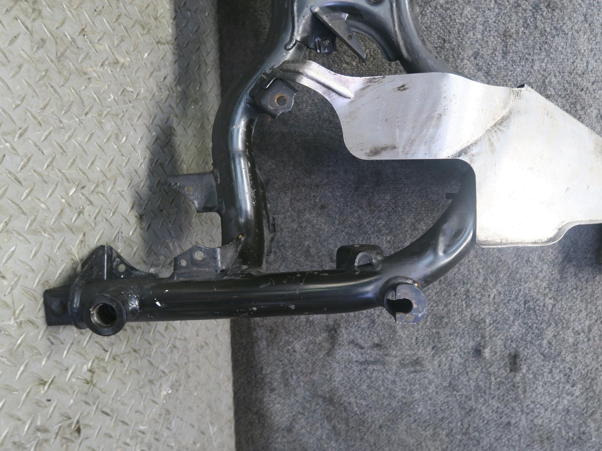 97-03 BMW E39 540i 4.4L M62 Front Suspension Crossmember w Heat Shield Assy OEM