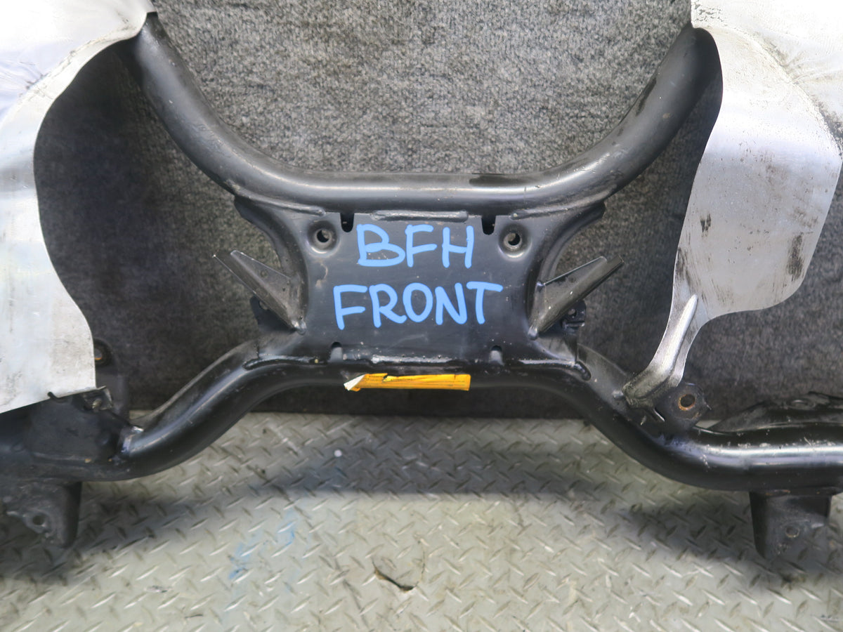 97-03 BMW E39 540i 4.4L M62 Front Suspension Crossmember w Heat Shield Assy OEM