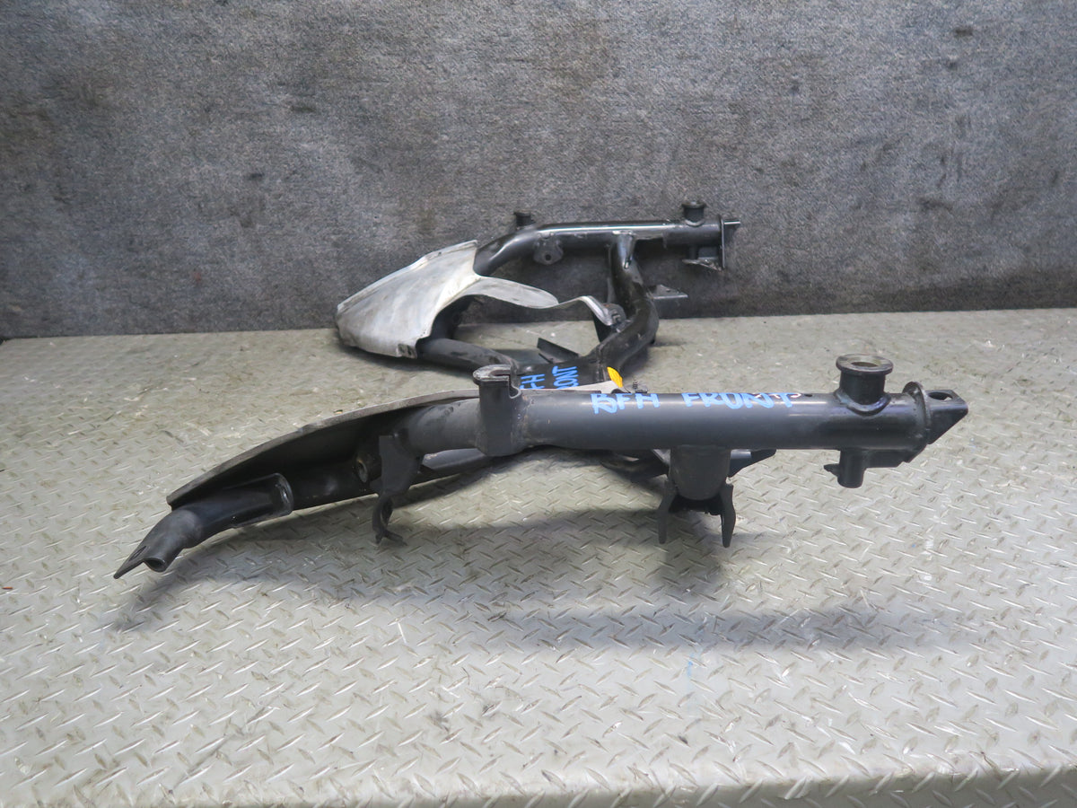 97-03 BMW E39 540i 4.4L M62 Front Suspension Crossmember w Heat Shield Assy OEM