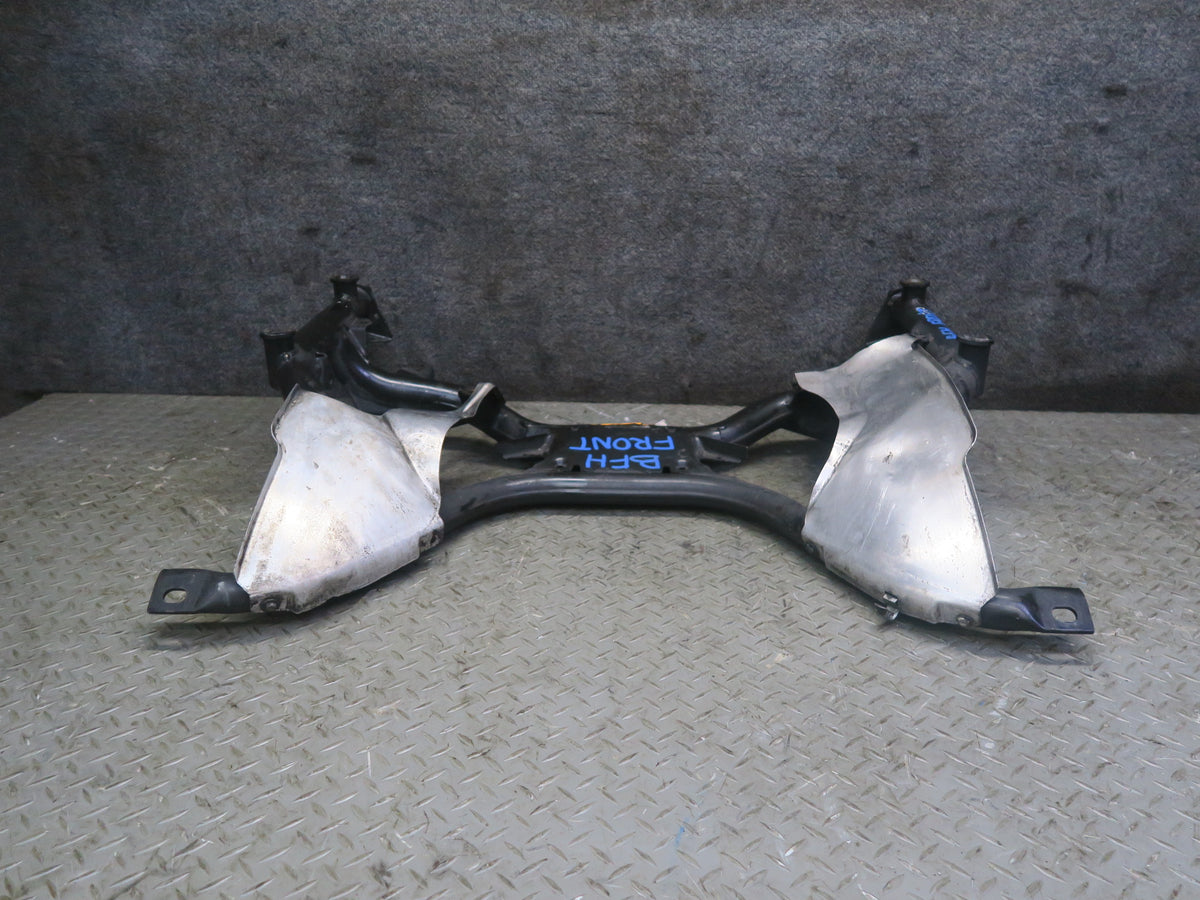 97-03 BMW E39 540i 4.4L M62 Front Suspension Crossmember w Heat Shield Assy OEM