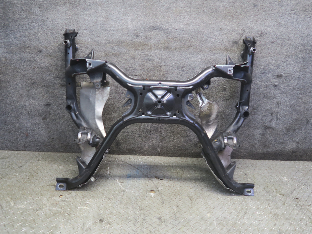97-03 BMW E39 540i 4.4L M62 Front Suspension Crossmember w Heat Shield Assy OEM