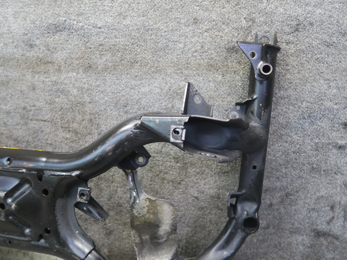 97-03 BMW E39 540i 4.4L M62 Front Suspension Crossmember w Heat Shield Assy OEM