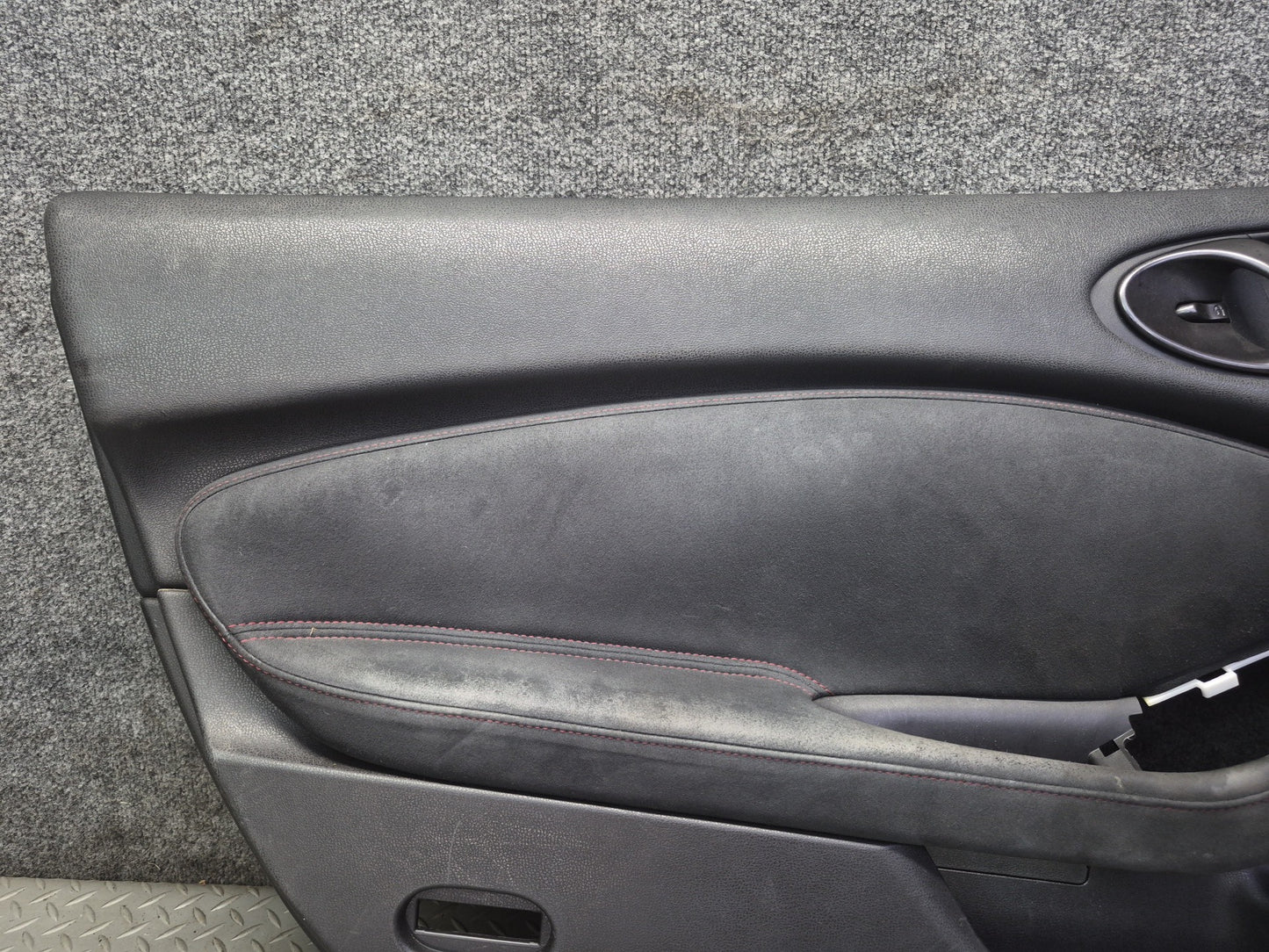 15-20 Nissan Z34 370Z Nismo Coupe Door Interior Trim Cover Panel Set of 2 OEM