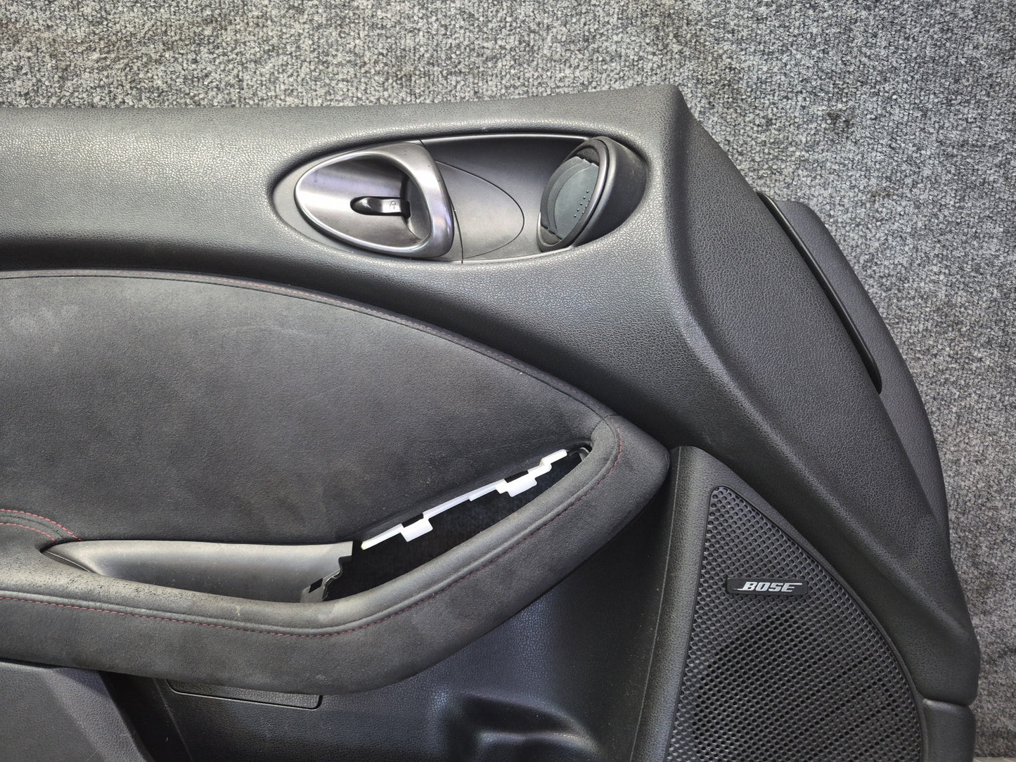 15-20 Nissan Z34 370Z Nismo Coupe Door Interior Trim Cover Panel Set of 2 OEM