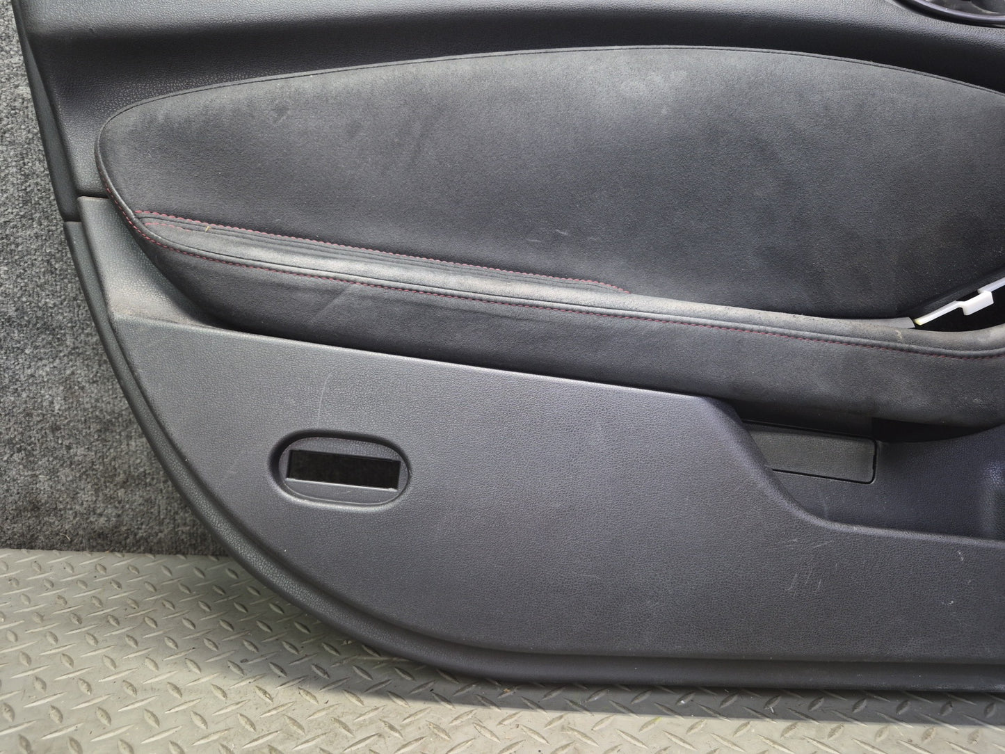 15-20 Nissan Z34 370Z Nismo Coupe Door Interior Trim Cover Panel Set of 2 OEM