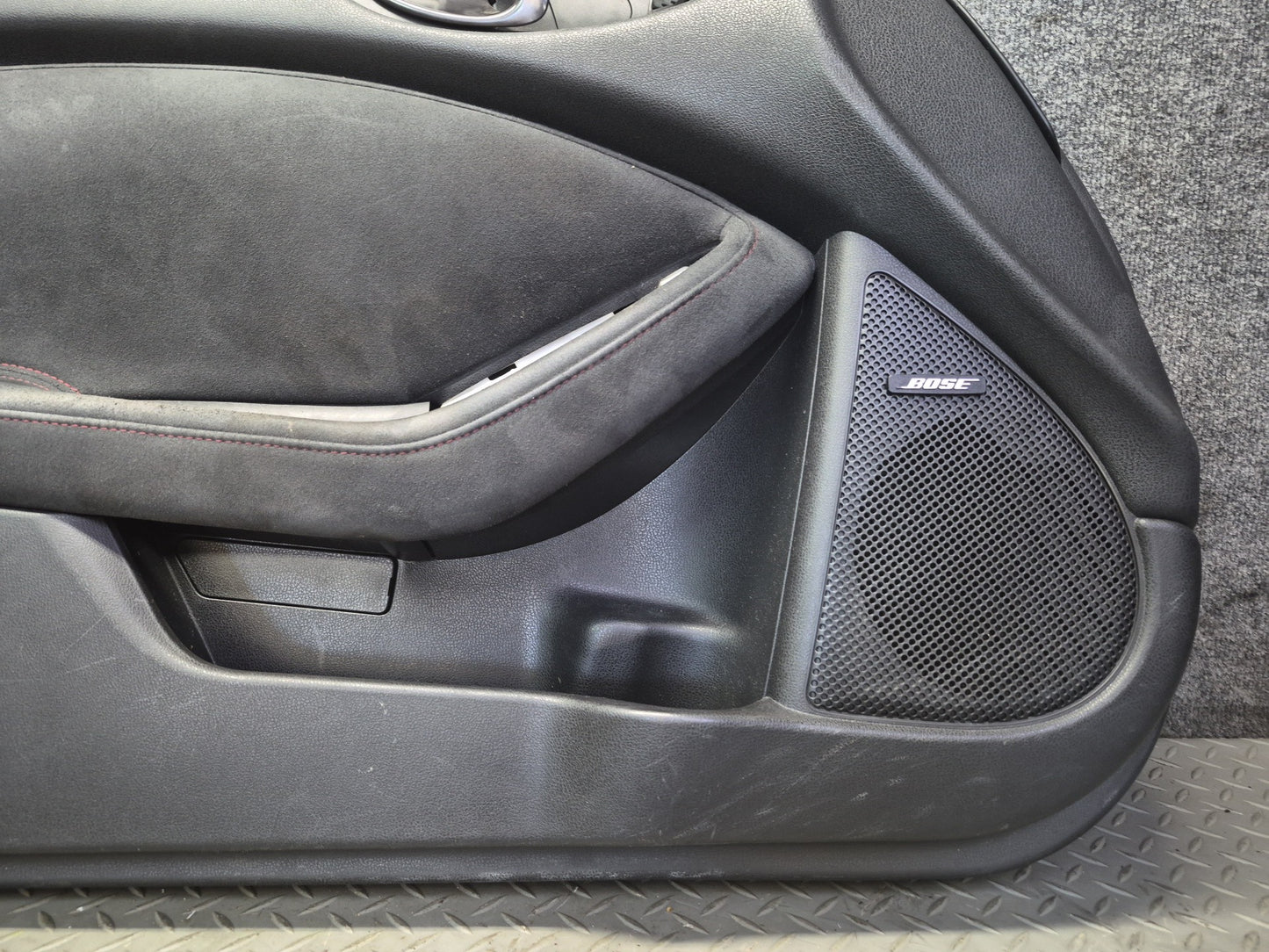 15-20 Nissan Z34 370Z Nismo Coupe Door Interior Trim Cover Panel Set of 2 OEM