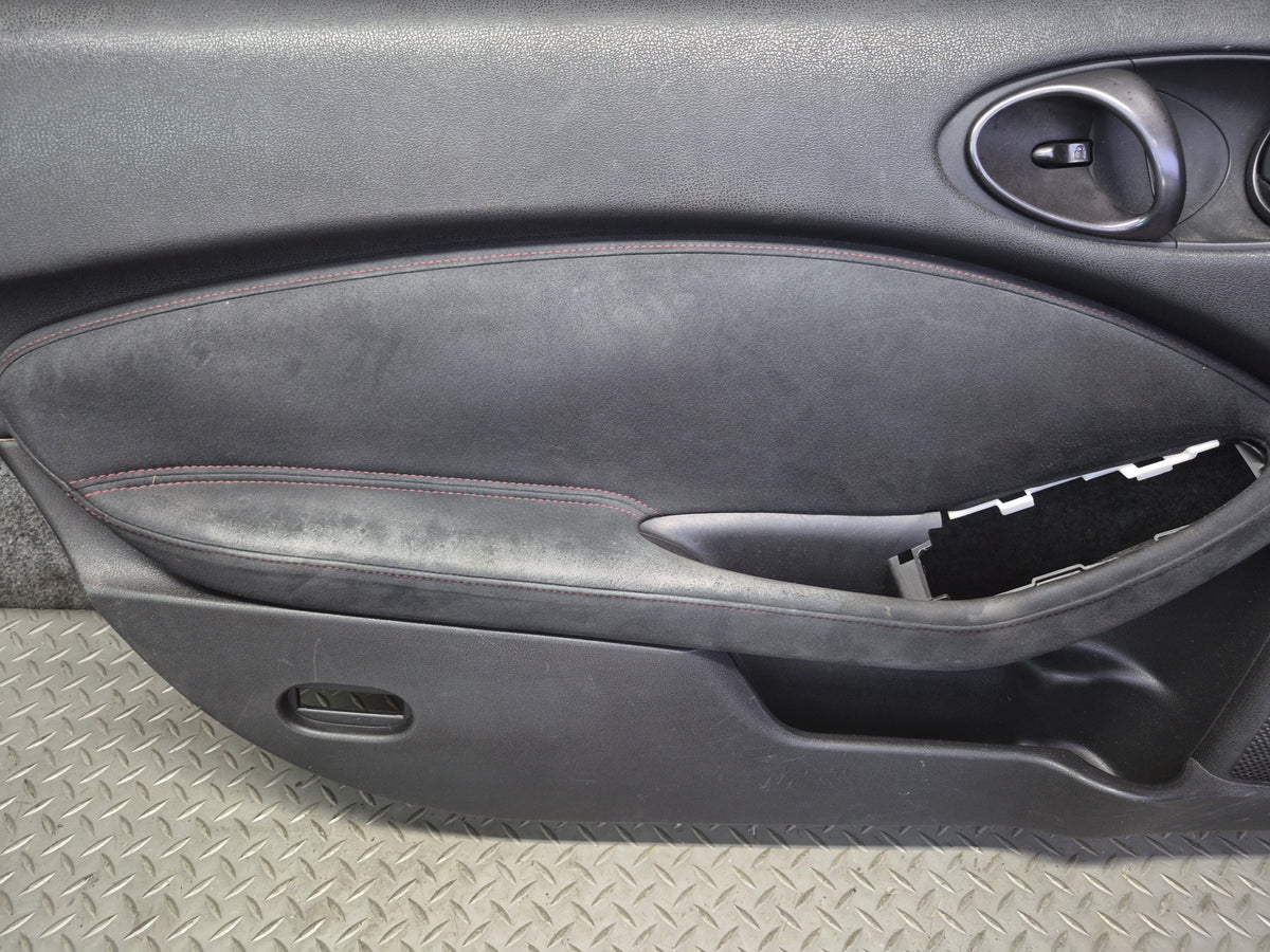 15-20 Nissan Z34 370Z Nismo Coupe Door Interior Trim Cover Panel Set of 2 OEM