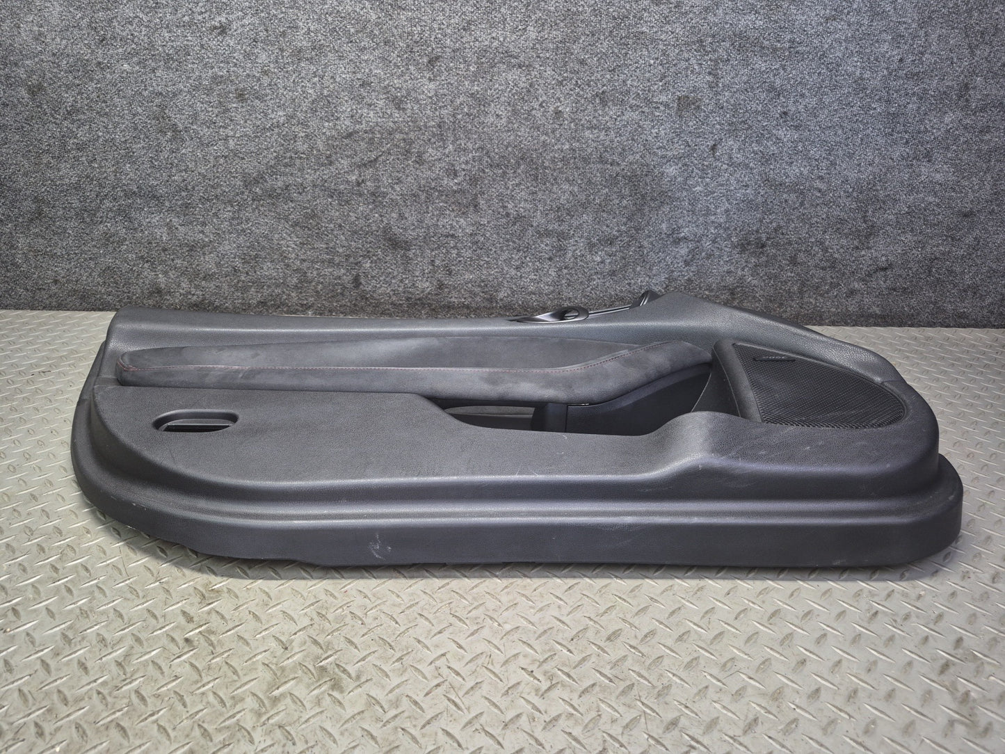 15-20 Nissan Z34 370Z Nismo Coupe Door Interior Trim Cover Panel Set of 2 OEM
