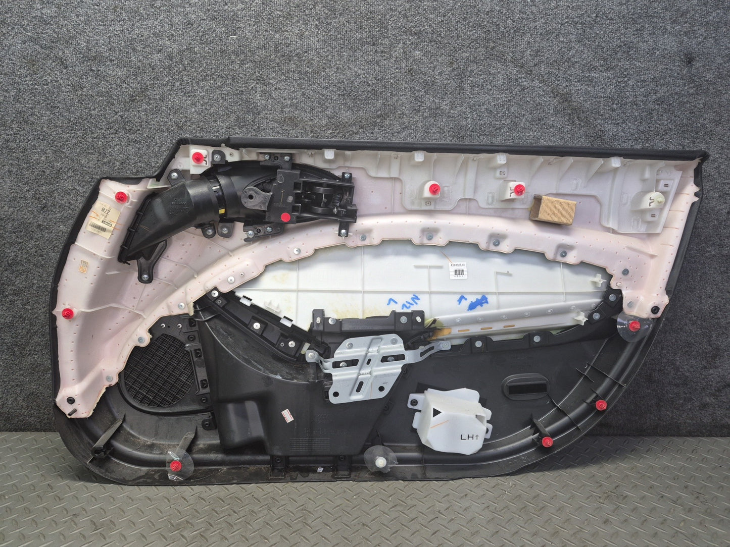 15-20 Nissan Z34 370Z Nismo Coupe Door Interior Trim Cover Panel Set of 2 OEM