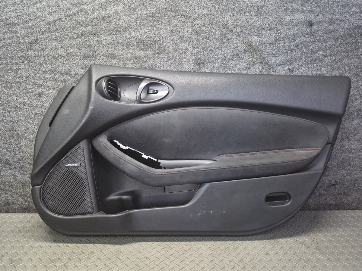 15-20 Nissan Z34 370Z Nismo Coupe Door Interior Trim Cover Panel Set of 2 OEM