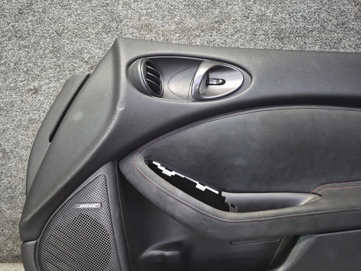 15-20 Nissan Z34 370Z Nismo Coupe Door Interior Trim Cover Panel Set of 2 OEM