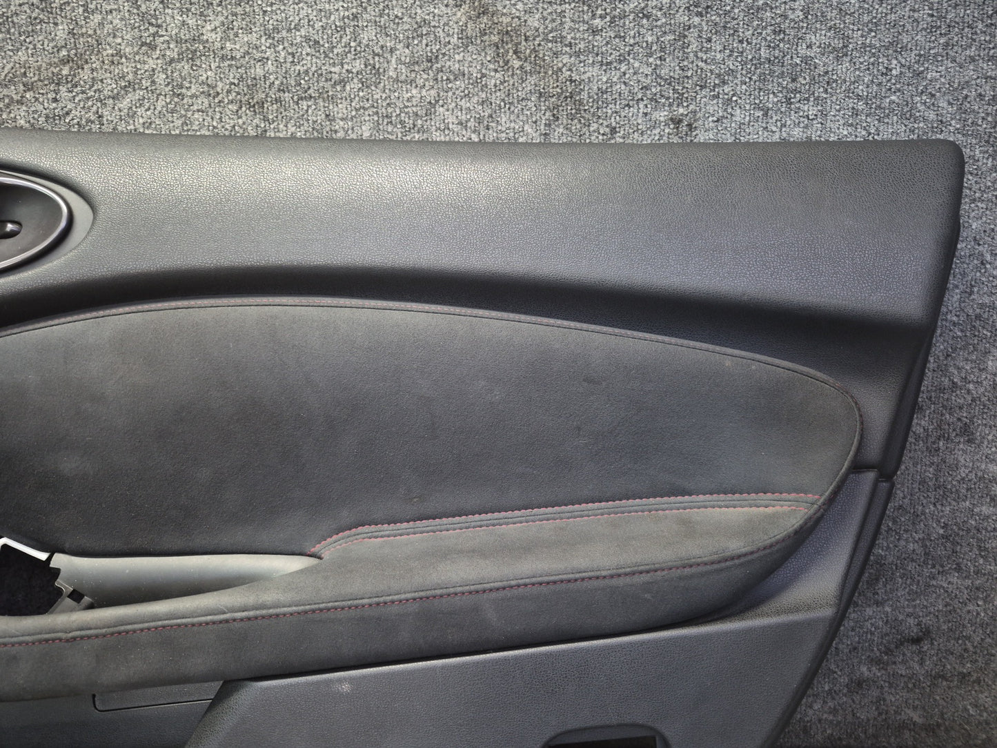 15-20 Nissan Z34 370Z Nismo Coupe Door Interior Trim Cover Panel Set of 2 OEM