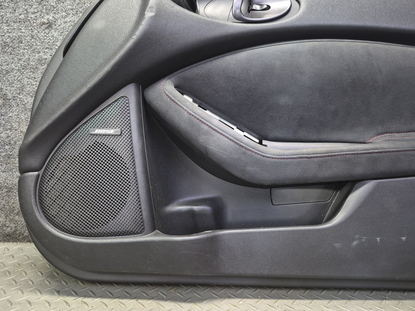 15-20 Nissan Z34 370Z Nismo Coupe Door Interior Trim Cover Panel Set of 2 OEM