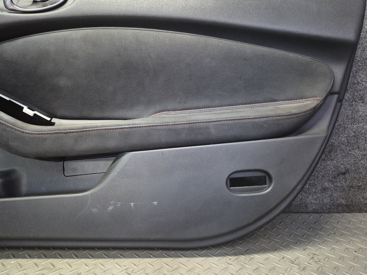 15-20 Nissan Z34 370Z Nismo Coupe Door Interior Trim Cover Panel Set of 2 OEM