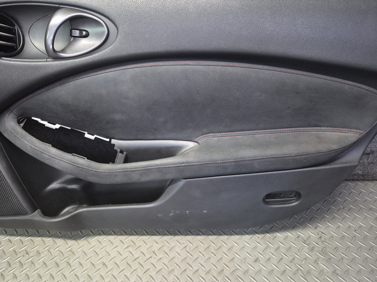 15-20 Nissan Z34 370Z Nismo Coupe Door Interior Trim Cover Panel Set of 2 OEM