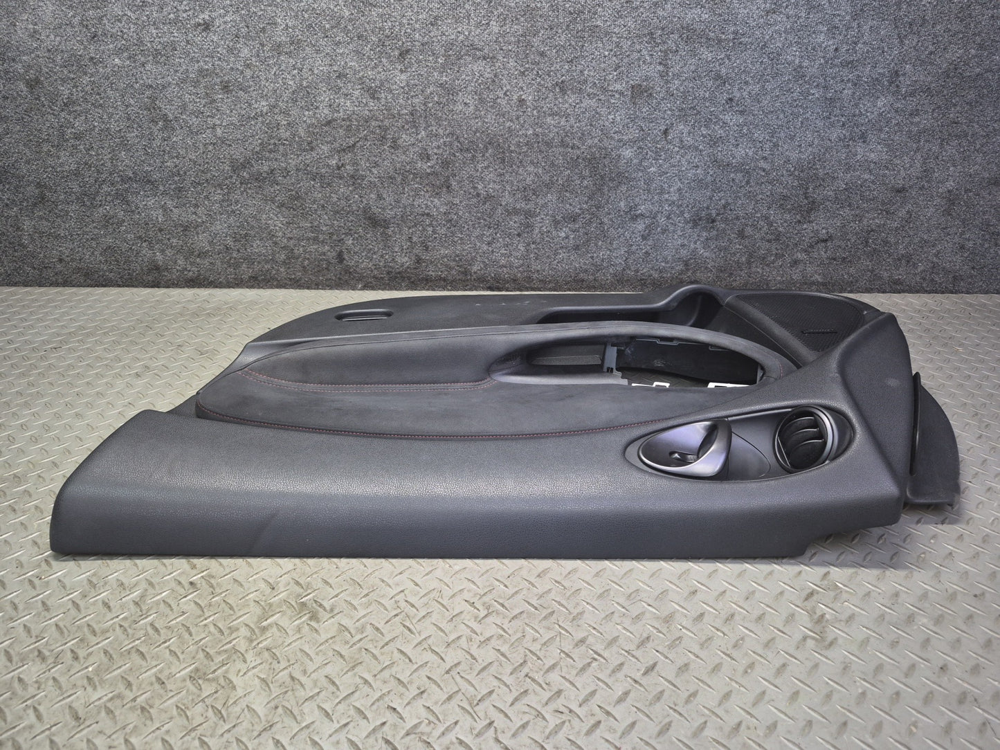 15-20 Nissan Z34 370Z Nismo Coupe Door Interior Trim Cover Panel Set of 2 OEM