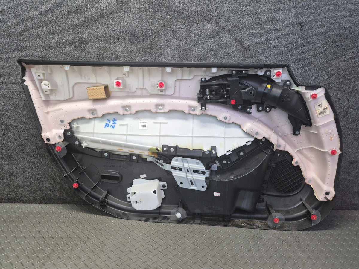 15-20 Nissan Z34 370Z Nismo Coupe Door Interior Trim Cover Panel Set of 2 OEM
