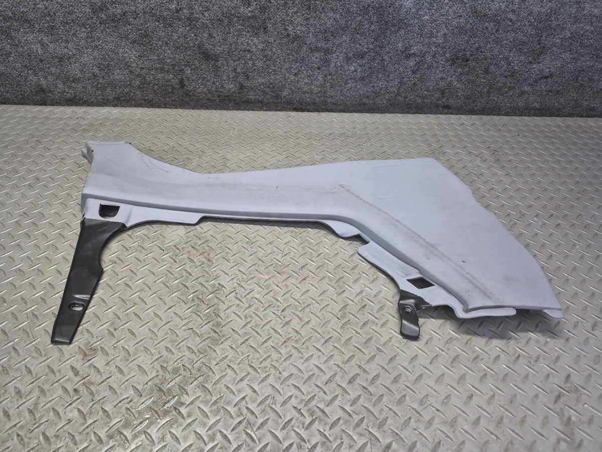 01-06 BMW E46 330ci Conv Set of 2 Rear Lower Quarter Trim Cover Panel Gray Dmgd
