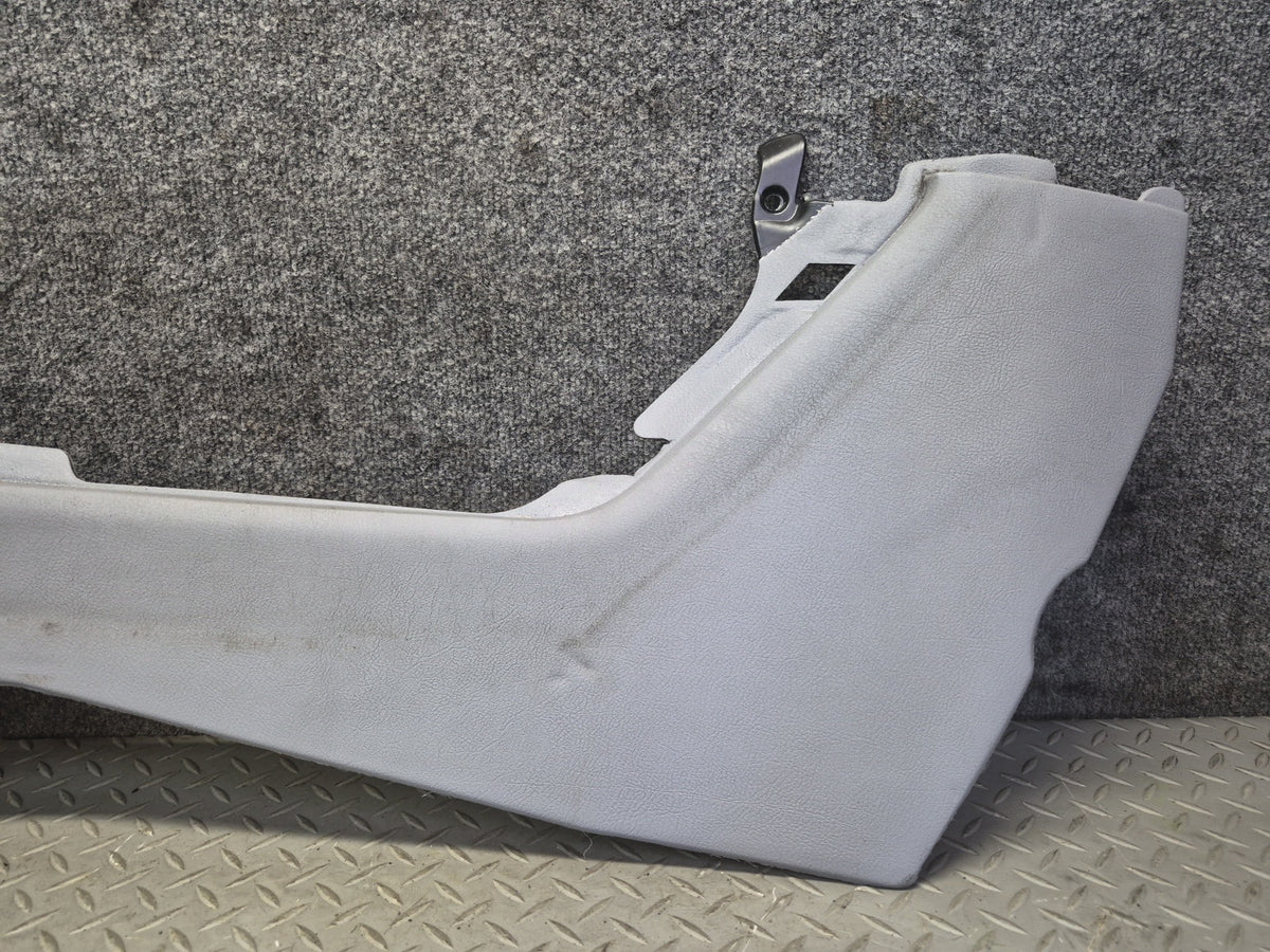 01-06 BMW E46 330ci Conv Set of 2 Rear Lower Quarter Trim Cover Panel Gray Dmgd