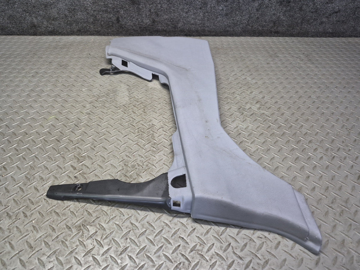 01-06 BMW E46 330ci Conv Set of 2 Rear Lower Quarter Trim Cover Panel Gray Dmgd