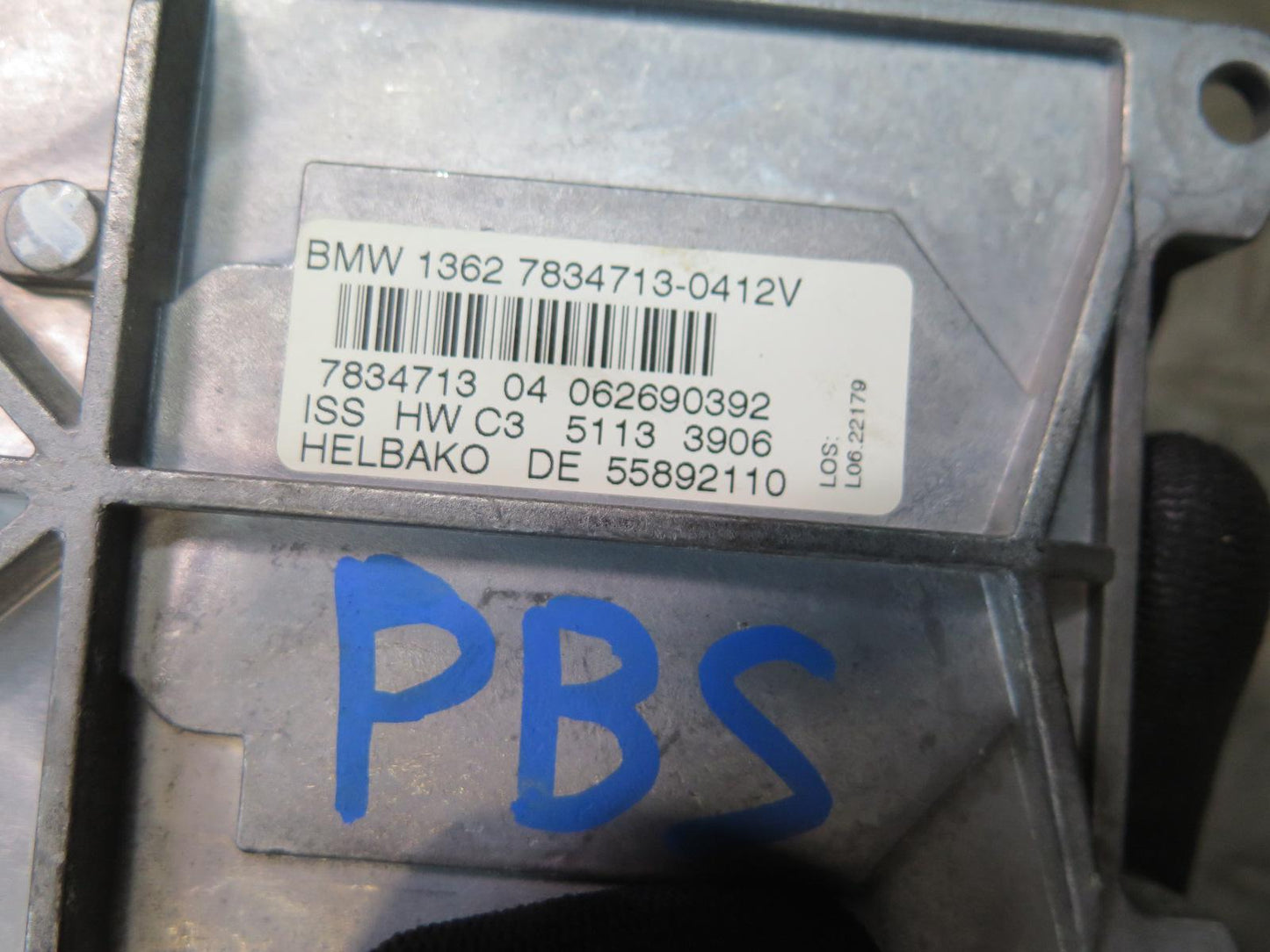 2006-2010 BMW E64 E63 M6 S85 Ignition Ionic Current Control Module