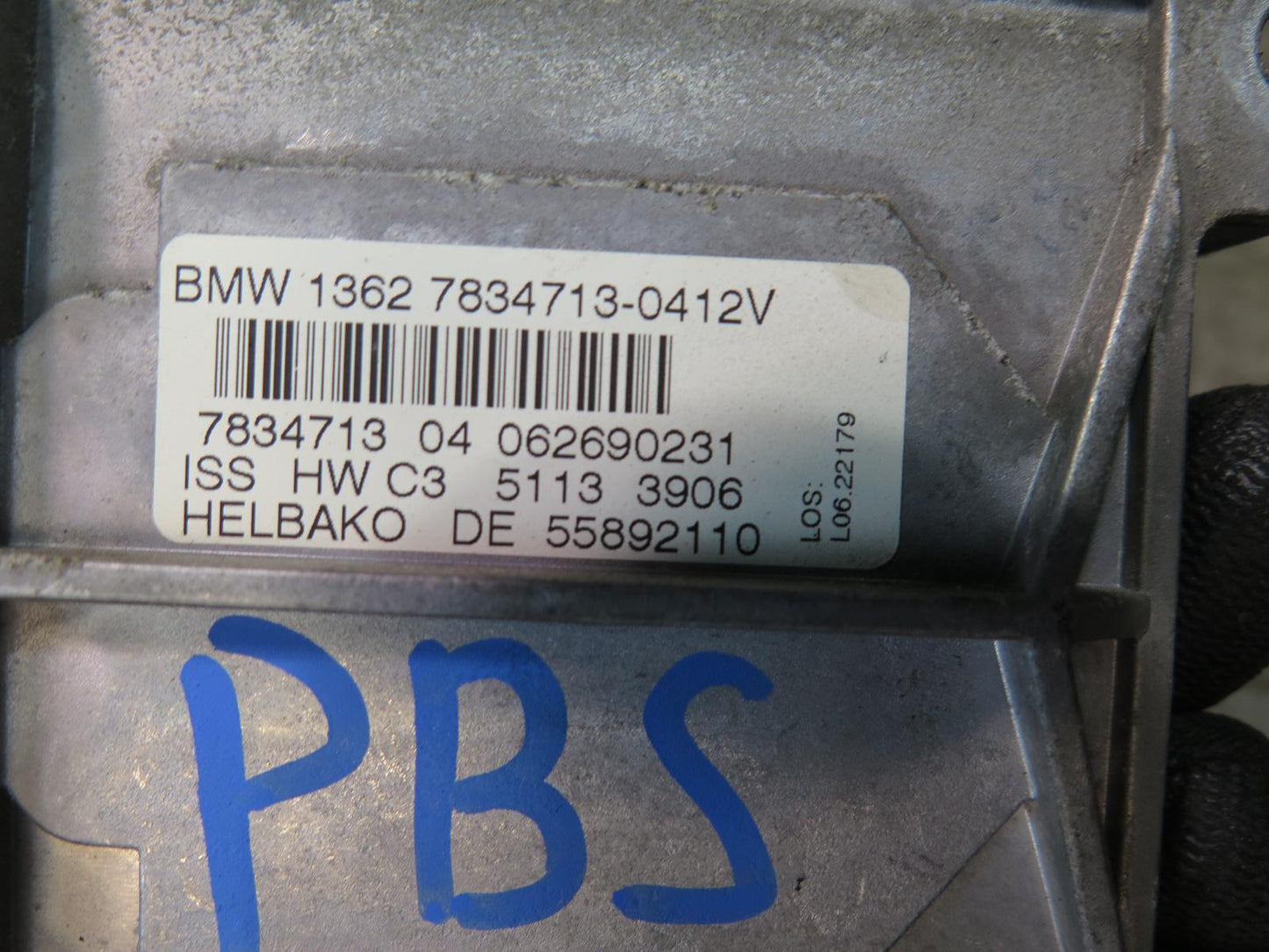 2006-2010 BMW E64 E63 M6 S85 Ignition Ionic Current Control Module