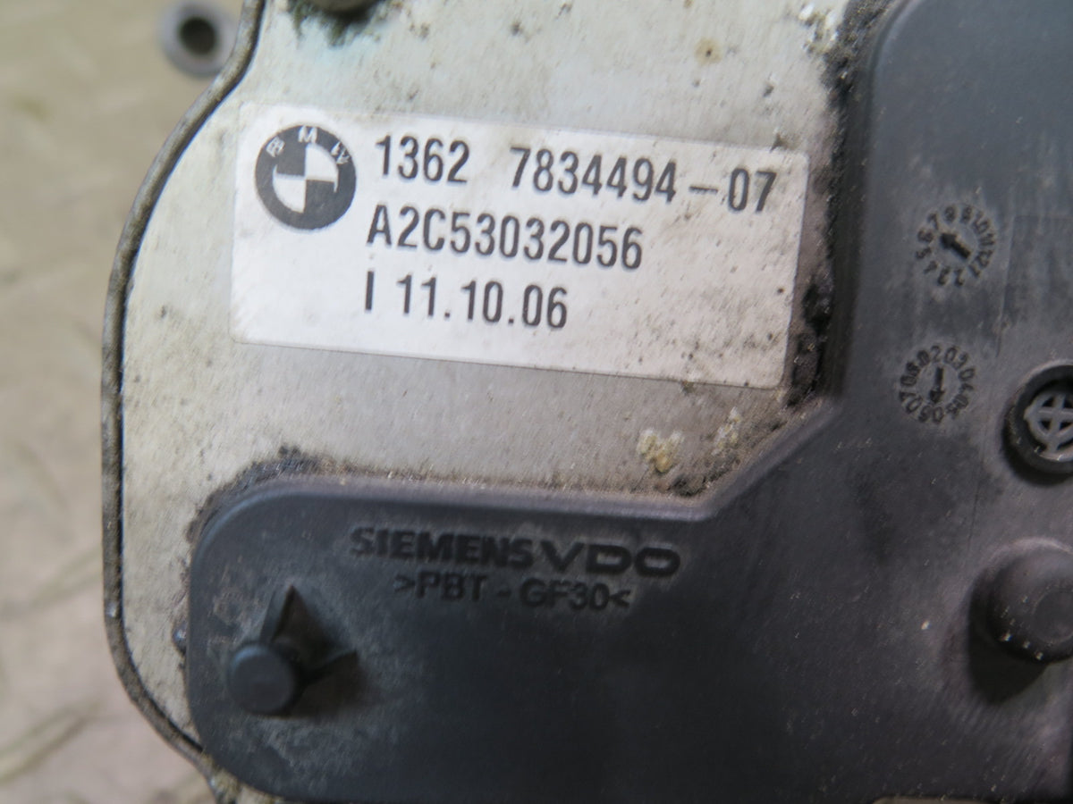 2006-2010 BMW E64 E63 M6 S85 V10 Engine Throttle Body Actuator 7834494