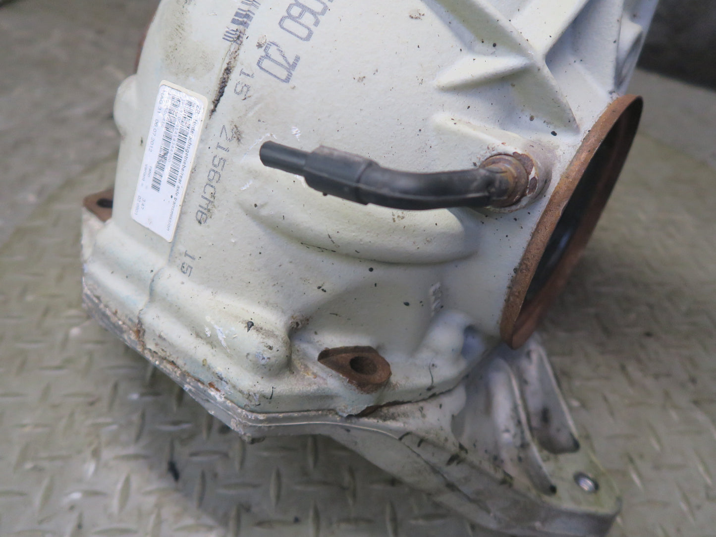 2012-2015 Mercedes W166 ML63 AMG AWD Rear Differential Carrier 3:47 Ratio