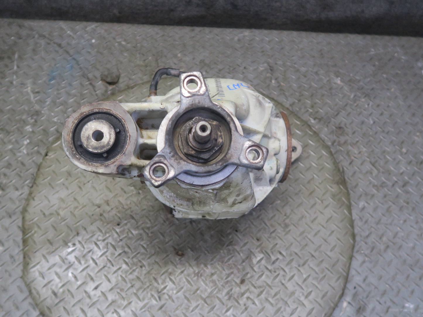 2012-2015 Mercedes W166 ML63 AMG AWD Rear Differential Carrier 3:47 Ratio
