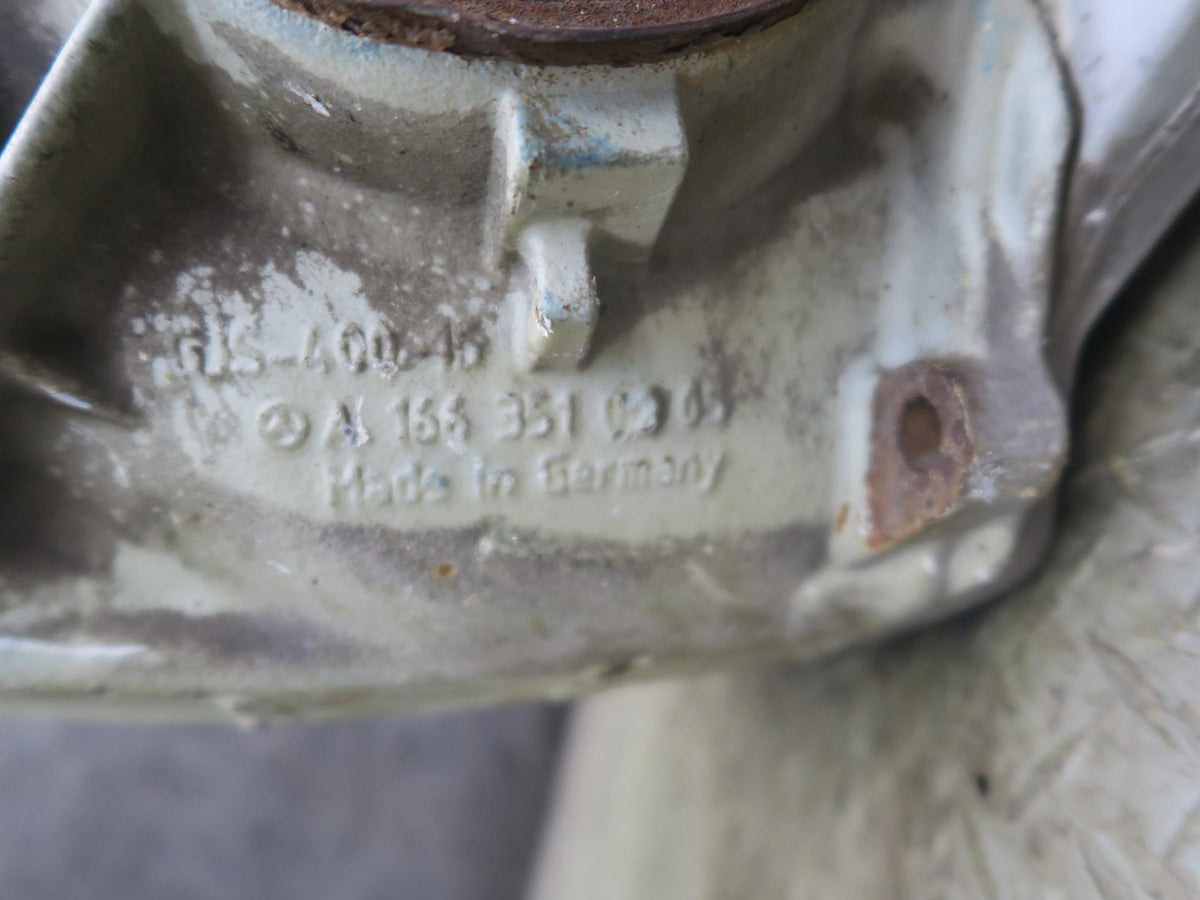 2012-2015 Mercedes W166 ML63 AMG AWD Rear Differential Carrier 3:47 Ratio