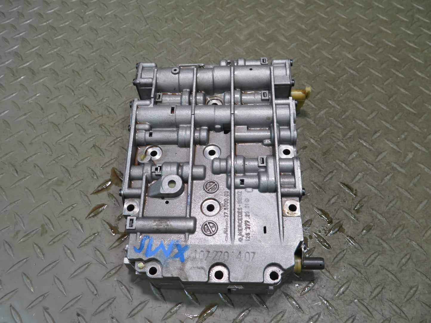 86-88 Mercedes W126 560SEL 722.323 A/T Transmission Valve Body Mechatronic OEM
