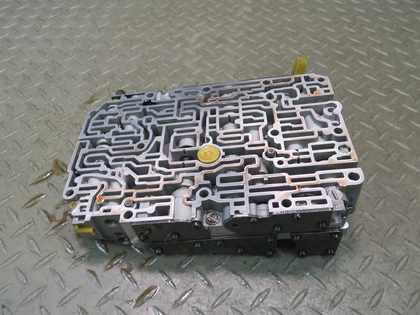 86-88 Mercedes W126 560SEL 722.323 A/T Transmission Valve Body Mechatronic OEM