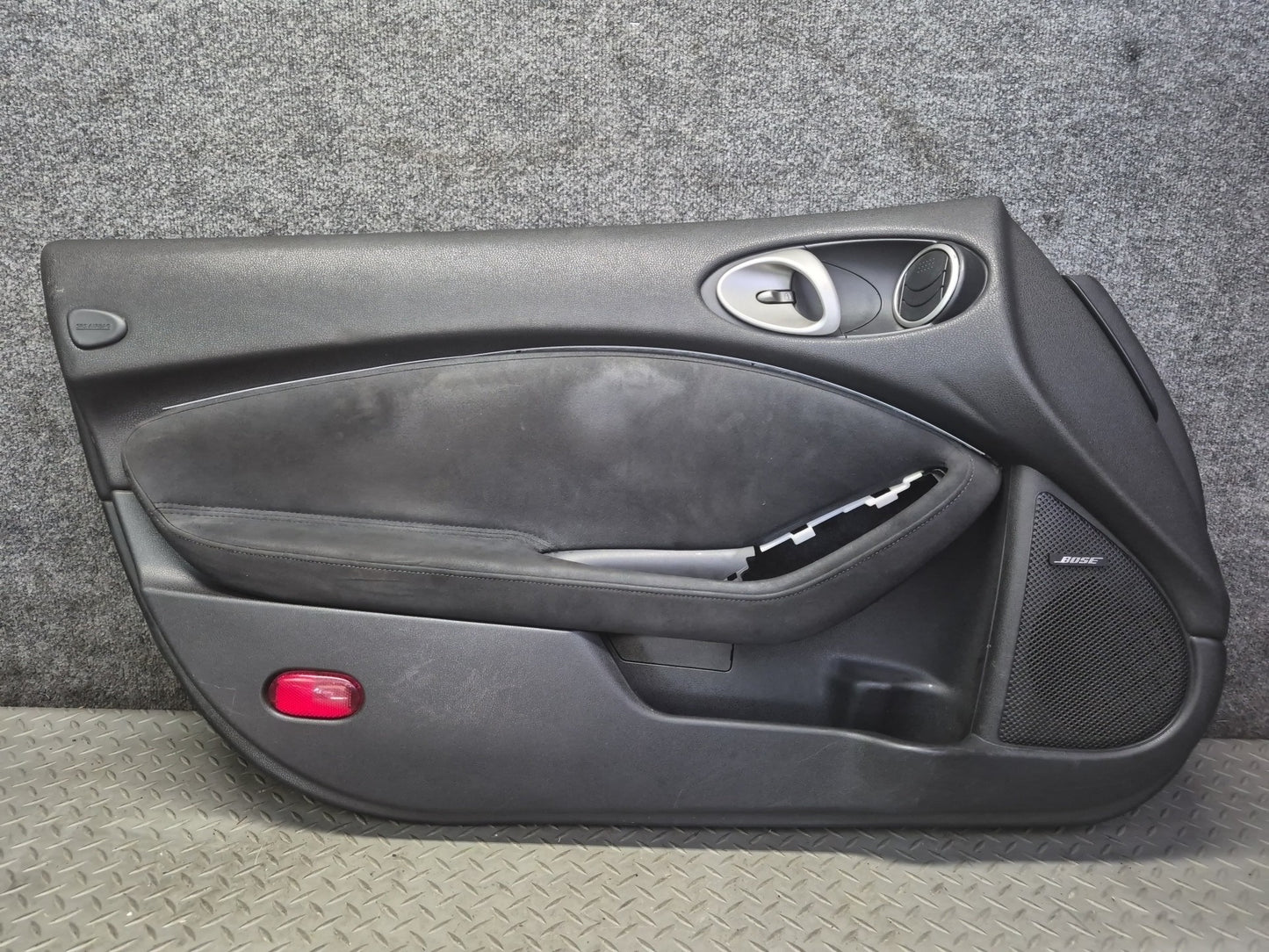 10-19 Nissan Z34 370Z Convertible Left Door Interior Trim Cover Panel OEM